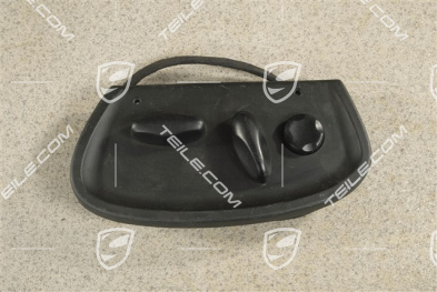Switch, comfort seat. black, R