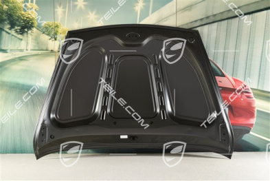 Rear deck lid