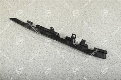 Front bumper reinforcement, L