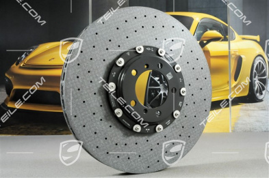 PCCB Ceramic brake disc 21", L