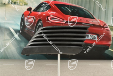 Cross Turismo, Rear bumper, Towing hook lug cover / cap / trim, Black matte, L