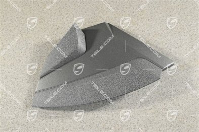 Coupe, Engine compartment Cover panel, Titanium Grey, L