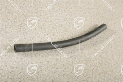 Engine cooland overflow hose
