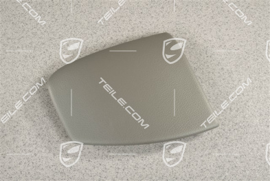 Centre console side trim, leatherette, Graphite grey, R