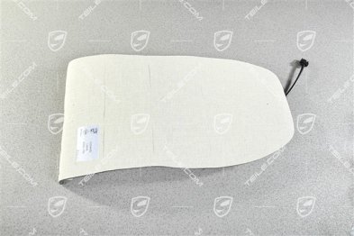 Front seat backrest foam part with heating mat, L=R