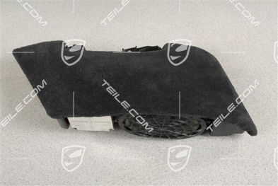 Subwoofer / shelf loudspeaker, Bose, Black, Cabrio/Targa, RL