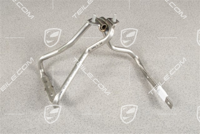 Main exhaust muffler bracket / support, R