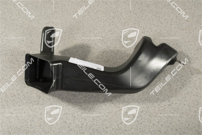 Footwell vent (Passenger side)