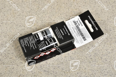 Paint touch-up applicator (Primer, base coat, Clear lacquer) Arctic Grey