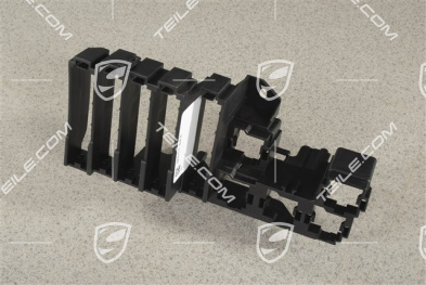 Retaining plate, Relay plate