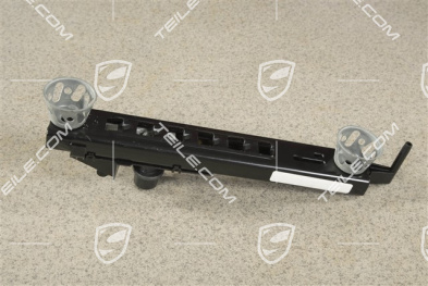 Seat belt height adjustment support / bracket