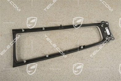 Zierblende Mittelkonsole, Aluminium-gebürstet