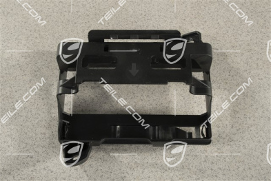 Retainer for control unit