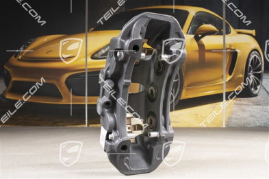 Fixed caliper, front axle, Black, R