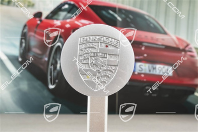 Hub cap, silver metallic