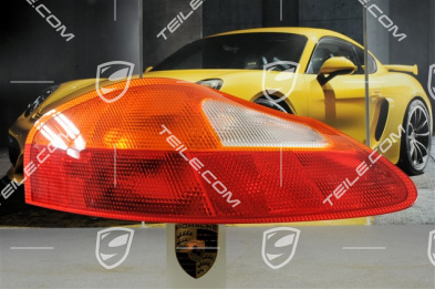 Rear light, red/yellow, L Rear light, red/yellow, L