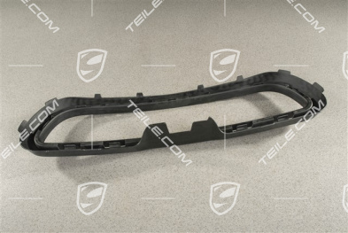 Retaining frame centre, middle radiator, black