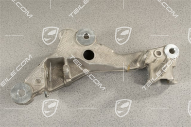 Rear axle side section, R