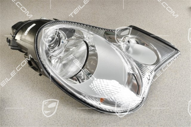 Litronic Scheinwerfer (Bi-Xenon), Streifenglas, RHD, R