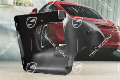 Air duct, Spyder, R