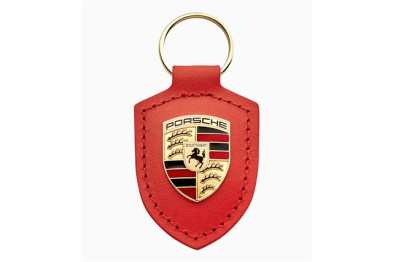 Crest Keyring "Driven by Dreams" – 75Y, lavaorange