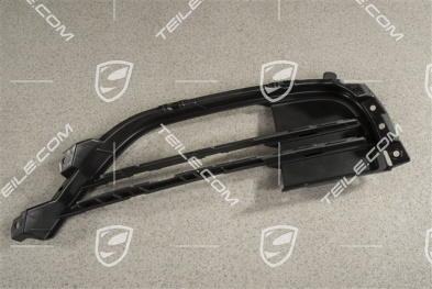 Frame / support / bracket, Black matte, Turbo, R