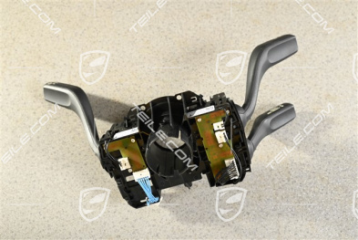 Steering column stalk switch, ACC / headlight cleaning system, Voice control / w/o rear wiper / multifunction steering wheel