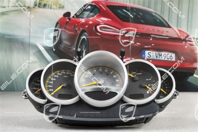 Instrument cluster / Speedometer, USA