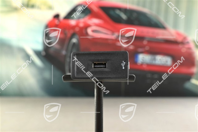 Multimedia interface Adapter / socket for external source USB