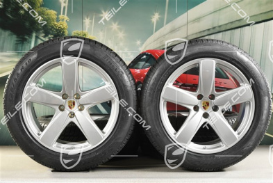 19-inch "Sport Classic" winter wheels set, rims 8,5J x 19 ET21 + 9J x 19 ET21 + Pirelli winter tyres 235/55 R19 + 255/50 R19, with TPMS