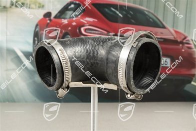 Charge air cooling system / Intake pressure pipe