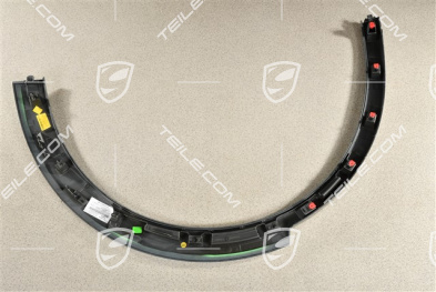Nakładka / poszerzenie błotnika, Coupe, tylna, Sport Design Package, R