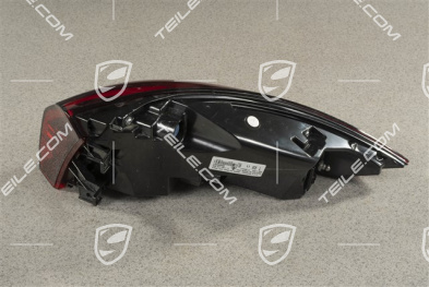 Rear light, outer, facelift, Black, L