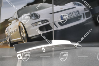 Stainless steel cover, bumper's lower part