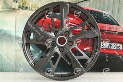 21-inch Rim Cross Turismo Design, 9,5J x 21 ET60, Turbonite
