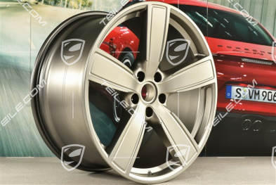 22" Felga Sport Classic, 11,5J x 22 ET52, platinum satynowy półmat