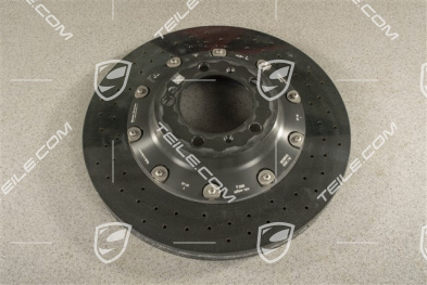 PCCB ceramic brake disc, C2 / C2S / C4 / C4S / Turbo, L