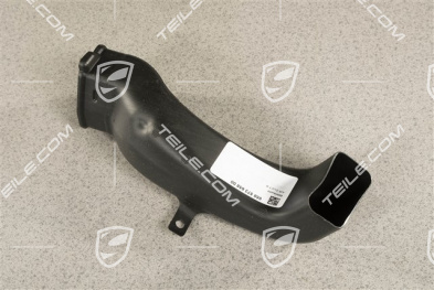 Ventilation air duct centre console, front, R