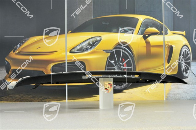Rear spoiler, lower part