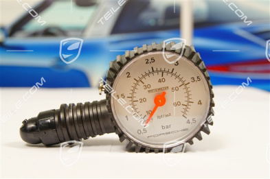 Tyre pressure gauge
