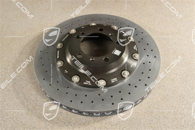 PCCB ceramic brake disc, Turbo, L