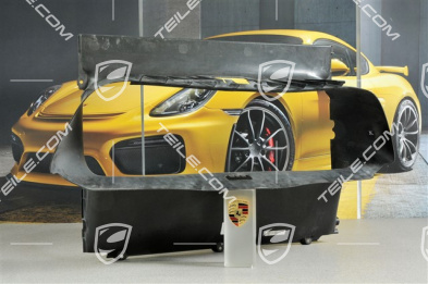 Luftführung mitte, V8 Biturbo Luftführung mitte, V8 Biturbo