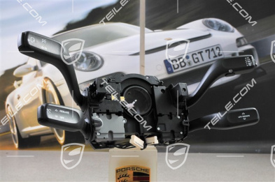 Steering column switch, headlamp washer, automatic speed control, voice control, PDK