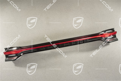 Rear light, without lettering, center