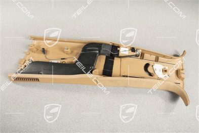 Verkleidung B-Säule, Stoff, sand beige, R