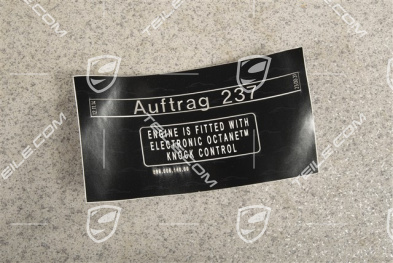 Decal / Sticker, Knock control / USA