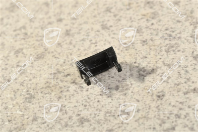 Cover trim release button