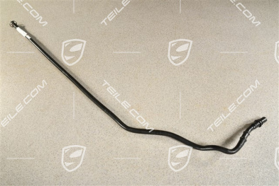 Przewód podciśnieniowy serwa hamulcowego