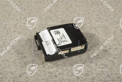 Control unit, Steering wheel
