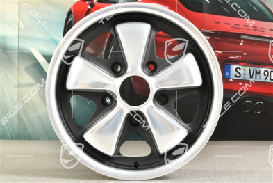 14" felga Fuchs, 5,5J x 14, rok prod. 1971, odrestaurowana